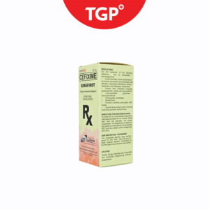 Rx: FIRSTMED Cefixime Powder for Oral Suspension 100mg - 5ml/60ml - Image 3