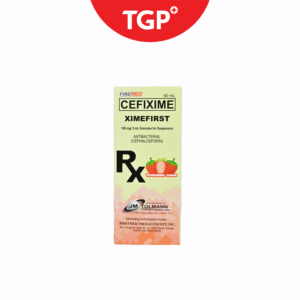 Rx: FIRSTMED Cefixime Powder for Oral Suspension 100mg - 5ml/60ml