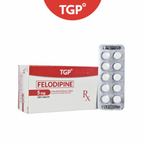 Rx: TGP Felodipine ExtendedβRelease Tablet - 5mg - Image 3