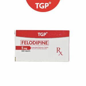 Rx: TGP Felodipine ExtendedβRelease Tablet - 5mg - Image 1