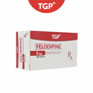 Rx: TGP Felodipine ExtendedβRelease Tablet - 5mg - Image 2