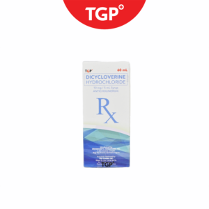 Rx: TGP Dicycloverine Hydrochloride Syrup 10mg - 5ml/60ml - Image 1