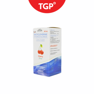 Rx: TGP Dicycloverine Hydrochloride Syrup 10mg - 5ml/60ml - Image 2