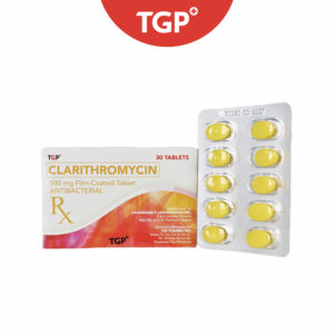 Rx: TGP Clarithromycin Film‑Coated Tablet - 500mg - Image 3