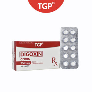Rx: COXIN Digoxin Tablet - 250mcg - Image 3