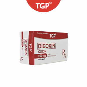 Rx: COXIN Digoxin Tablet - 250mcg - Image 2