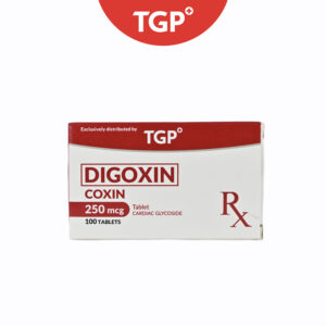 Rx: COXIN Digoxin Tablet - 250mcg
