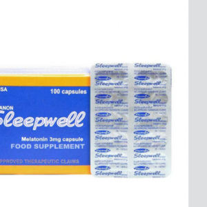 SLEEPWELL Melatonin Capsule - 3mg - 100pcs