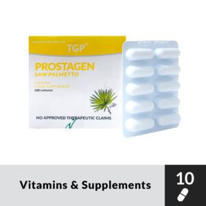 PROSTAGEN Saw Palmetto Capsule - 160mg - 10pcs - Image 1