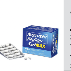 SARIMAX Naproxen Sodium Film‑Coated Tablet - 275mg - 10pcs