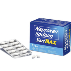 SARIMAX Naproxen Sodium Film‑Coated Tablet - 275mg - 10pcs