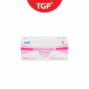Rx : METHAZOL Methimazole Tablet - 20mg - One Tablet - Image 1