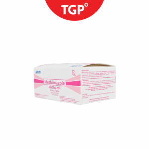Rx : METHAZOL Methimazole Tablet - 20mg - One Tablet - Image 2