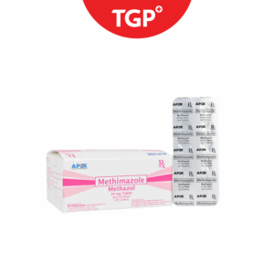 Rx : METHAZOL Methimazole Tablet - 20mg - One Tablet - Image 3