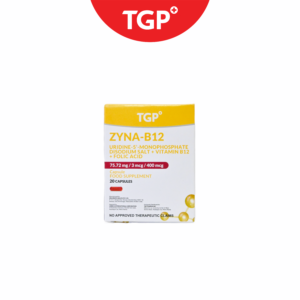 ZYNA-B12 Uridine + Vitamin B12 + Folic Acid Capsule - 20pcs