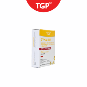 ZYNA-B12 Uridine + Vitamin B12 + Folic Acid Capsule - 10pcs - Image 2