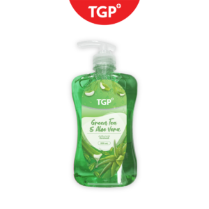 TGP Antibacterial Handwash Green Tea & Aloe - 500ml - Image 1