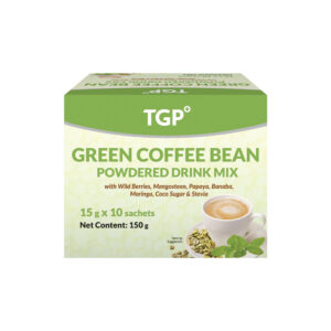 TGP Green Coffee Bean Powder Drink - 15g - Image 2
