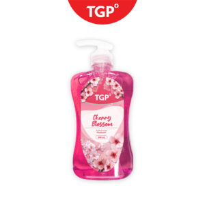 TGP Antibacterial Handwash 500 mL Cherry Blossom Twin Pack (2’s) - Image 1