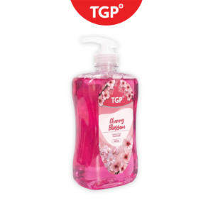 TGP Antibacterial Handwash 500 mL Cherry Blossom Twin Pack (2’s) - Image 2