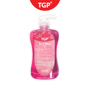 TGP Antibacterial Handwash 500 mL Cherry Blossom Twin Pack (2’s) - Image 3