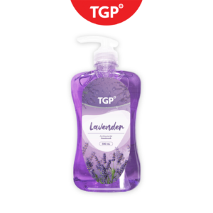 TGP Antibacterial Handwash 500 mL Lavender Twin Pack (2’s) - Image 1