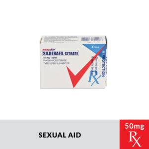 Rx: RITEMED Sildenafil Tablet - 50mg