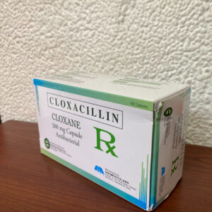 Rx: CLOXANE (Cloxacillin) Capsule 500 mg - Image 2