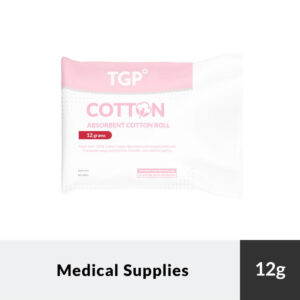 TGP Absorbent Cotton Roll - 12g - Image 1