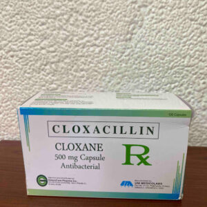 Rx: CLOXANE (Cloxacillin) Capsule 500 mg - Image 1