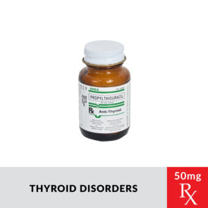 Rx: RHEA Propylthiouracil Tablet  - 50mg