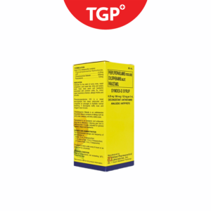 Rx: SYMDEX D Phenylpropanolamine + Chlorpheniramine Maleate + Paracetamol Syrup 6.25mg/500mg/1.25mg per - 60ml - Image 3