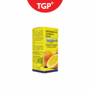 Rx: SYMDEX D Phenylpropanolamine + Chlorpheniramine Maleate + Paracetamol Syrup 6.25mg/500mg/1.25mg per - 60ml - Image 2