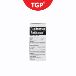 ROBITUSSIN Guaifenesin Syrup 100mg - 120ml - Image 4