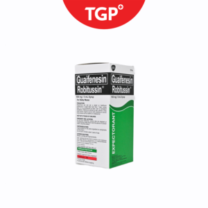 ROBITUSSIN Guaifenesin Syrup 100mg - 120ml - Image 2