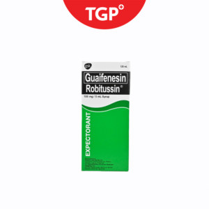 ROBITUSSIN Guaifenesin Syrup 100mg - 120ml