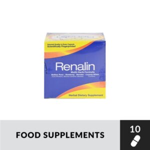 RENALIN Multi‑Herb Herbal Dietary Supplement Capsule - 500mg - 10pcs - Image 1