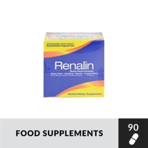 RENALIN Multi‑Herb Herbal Dietary Supplement Capsule - 500mg - 90pcs - Image 1
