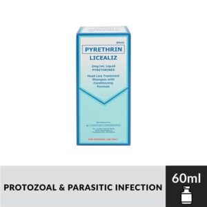 LICEALIZ Pyrethrins Shampoo 2mg per ml - 60ml