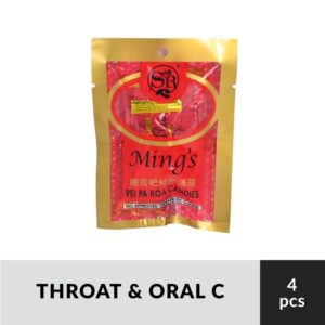 MING’S Pei Pa Koa Candy - 20g 4s