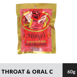 MING’S Pei Pa Koa Candy - 60g - Image 1