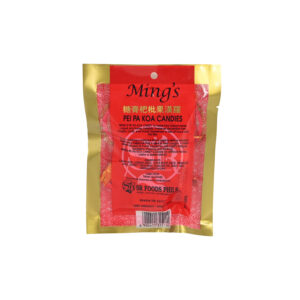 MING’S Pei Pa Koa Candy - 60g - Image 2