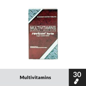REVICON FORTE Multivitamins plus Minerals plus Amino Acids Tablet - 30pcs