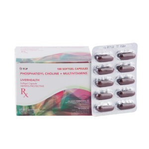 Rx : LIVERHEALTH Phosphatidylcholine + Multivitamins Softgel Capsule - 300mg - 1 Capsule Only
