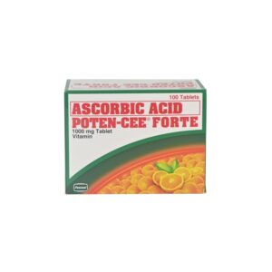POTENCEE‑FORTE Ascorbic Acid Tablet - 1000mg - 100pcs - Image 1