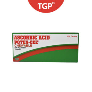 POTEN‑CEE Ascorbic Acid Chewable Tablet  - 500mg - 10pcs - Image 4