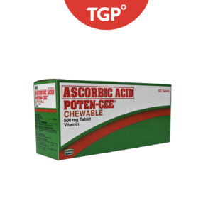 POTEN‑CEE Ascorbic Acid Chewable Tablet  - 500mg - 10pcs - Image 2
