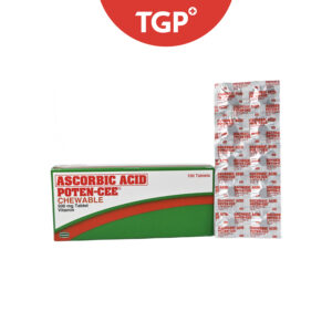 POTEN‑CEE Ascorbic Acid Chewable Tablet  - 500mg - 10pcs - Image 1
