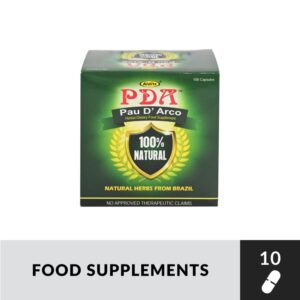 PAU D’ ARCO Herbal Dietary Supplement Capsule - 500mg - 10pcs