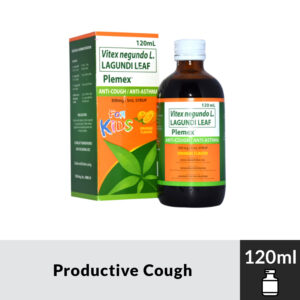 PLEMEX KIDS Vitex Negundo Lagundi Syrup 300mg per - 120ml - Image 1